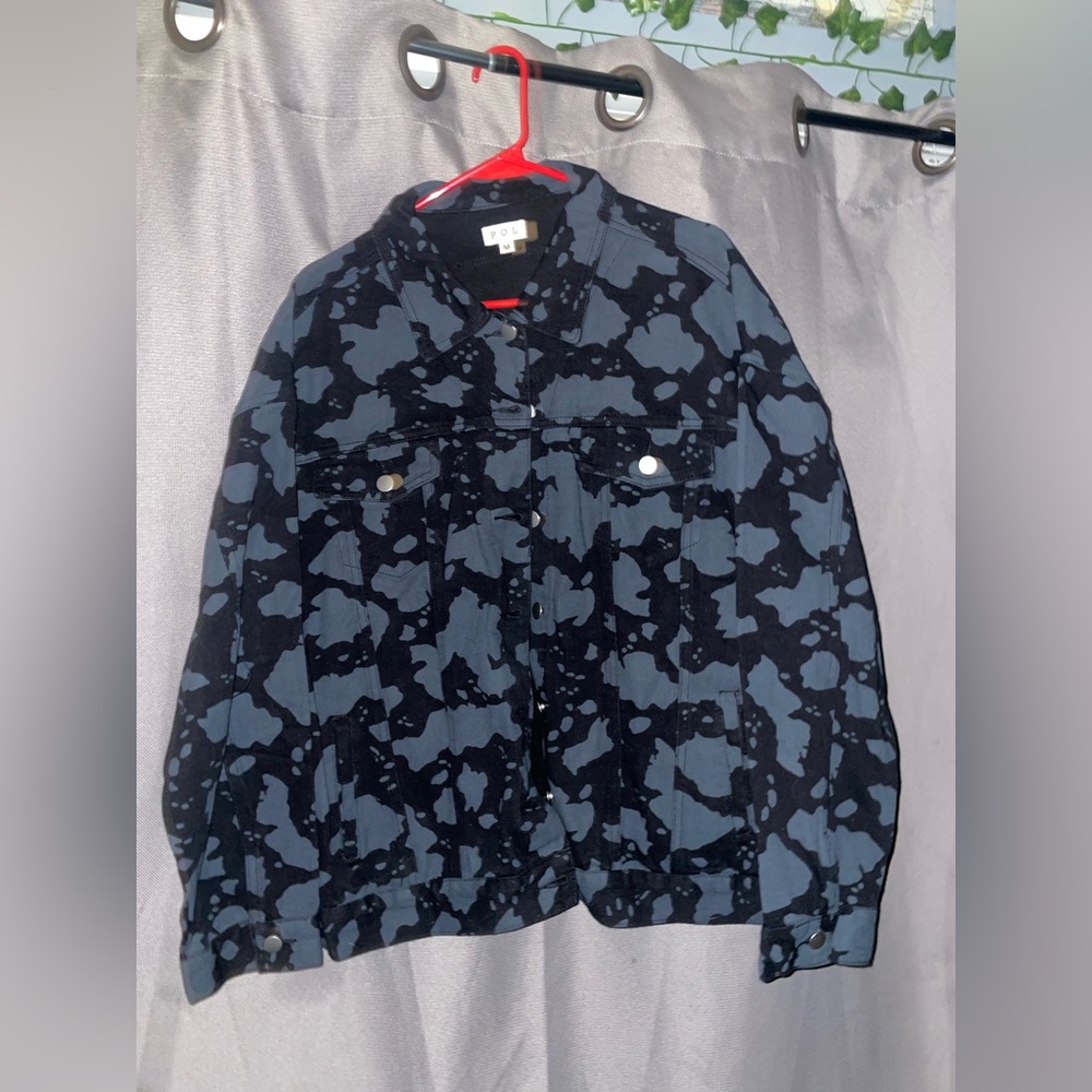 Pol Patterned Jacket. Nwot - image 3